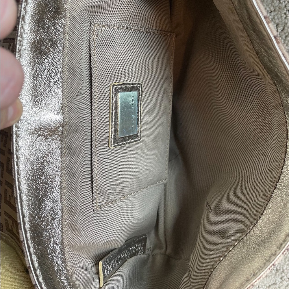 Fendi Tri-Color Metallic Mini Bag - Picture 6 of 6